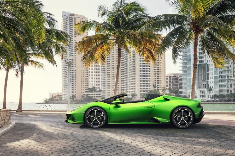  Lamborghini Huracan EVO Spyder (LB724) 2019 года  (WW) (фото 26 из 40)